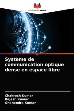 portada Système de communication optique dense en espace libre (en Francés)