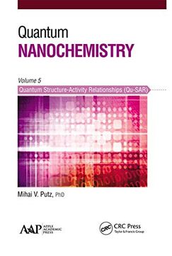 portada Quantum Nanochemistry, Volume Five: Quantum Structure-Activity Relationships (Qu-Sar) (en Inglés)
