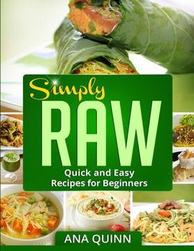 portada Simply RAW: Quick and Easy Recipes for Beginners