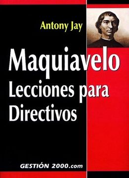 portada maquiavelo lecciones para directivos (in Spanish)