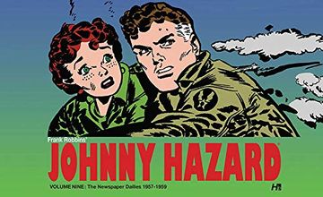portada Johnny Hazard the Newspaper Dailies Volume 9