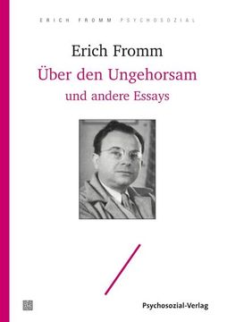 portada Über den Ungehorsam und Andere Essays (en Alemán)