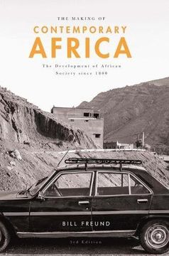 portada The Making of Contemporary Africa: The Development of African Society Since 1800 (en Inglés)