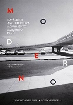 portada Catálogo Arquitectura Movimiento Moderno Perú