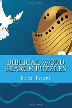 portada Biblical Word Search Puzzles: Biblical Places & People's Names