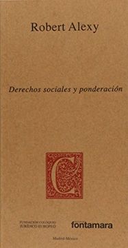 portada Derechos Sociales y Ponderacion (in Spanish)