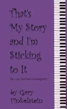 portada that's my story and i'm sticking to it