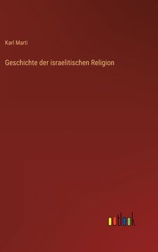 portada Geschichte der israelitischen Religion (in German)