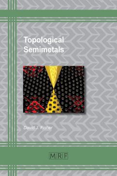 portada Topological Semimetals (48) (Materials Research Foundations) (in English)