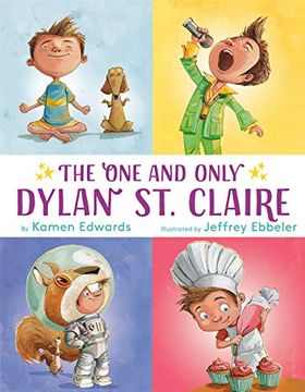 portada The one and Only Dylan st. Claire (in English)