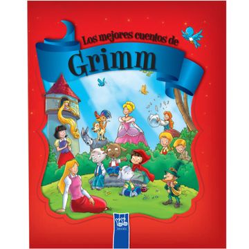 portada Los Mejores Cuentos de Grimm (in Spanish)