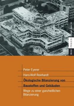 portada okologische bilanzierung von baustoffen und gebauden (in German)