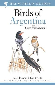 portada Field Guide to the Birds of Argentina and the Southwest Atlantic (Helm Field Guides) (in English)