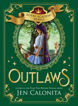 portada Outlaws (Royal Academy Rebels, 2) (in English)