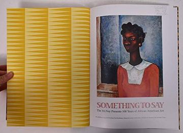 portada Something to Say: The Mcnay Presents 100 Years of African American art