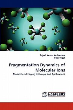 portada fragmentation dynamics of molecular ions (en Inglés)