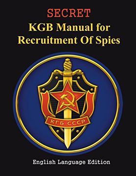 portada Secret kgb Manual for Recruitment of Spies (en Inglés)