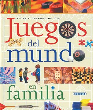 portada Atlas Ilustrado de los Juegos del Mundo en Familia (in Spanish)