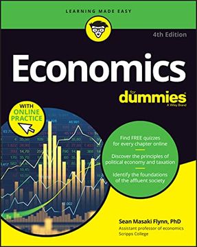 portada Economics for Dummies: Book + Chapter Quizzes Online (en Inglés)
