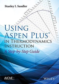 portada Using Aspen Plus in Thermodynamics Instruction