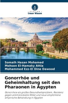portada Gonorrhöe und Geheimhaltung seit den Pharaonen in Ägypten (en Alemán)