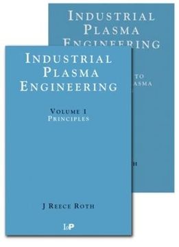 portada Industrial Plasma Engineering - 2 Volume set