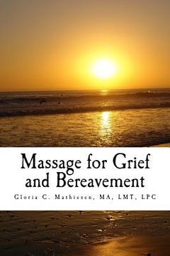 portada Massage for Grief and Bereavement (en Inglés)