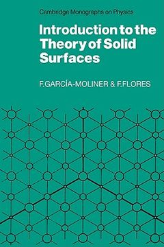portada Introduction to the Theory of Solid Surfaces (Cambridge Monographs on Physics) (in English)