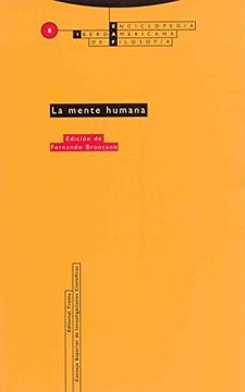 portada La Mente Humana: Enciclopedia Iberoamericana de la Filosofia (Vol. 8) (in Spanish)