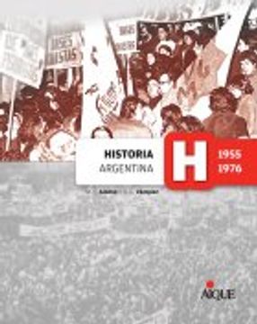 portada Historia Argentina 1955-1976
