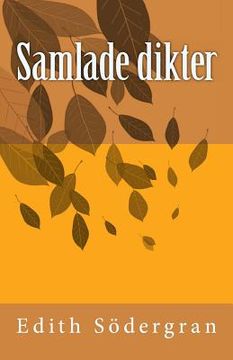portada Samlade dikter (en Sueco)