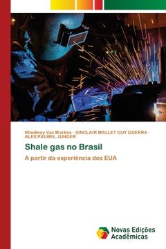 portada Shale gas no Brasil: A Partir da Experiência dos eua (en Portugués)