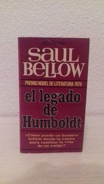 portada Legado de Humboldt, el