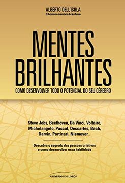 portada Mentes Brilhantes (en Portugués)