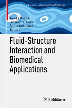 portada Fluid-Structure Interaction and Biomedical Applications (Advances in Mathematical Fluid Mechanics)