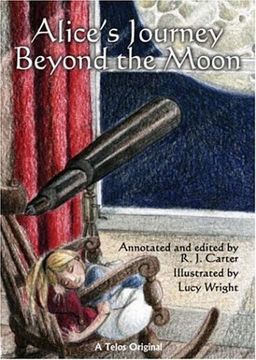 portada Alice's Journey Beyond the Moon (en Inglés)