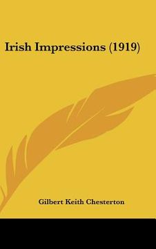 portada irish impressions (1919) (en Inglés)