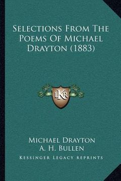 portada selections from the poems of michael drayton (1883) (en Inglés)