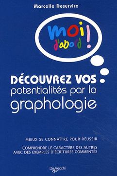 portada Découvrez vos Potentialités par la Graphologie (en Francés)
