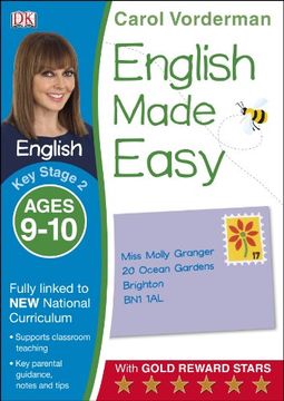 portada English Made Easy Ages 9-10 Key Stage 2 (Carol Vorderman's English Made Easy)