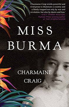 portada Miss Burma [Paperback] [Apr 03, 2018] Craig, Charmaine 