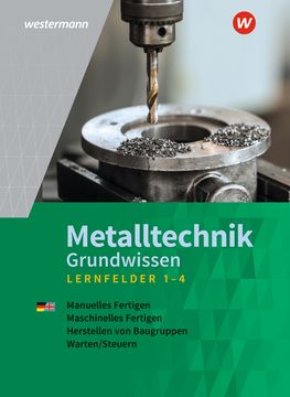 portada Metalltechnik Grundwissen: Lernfelder 1-4 Schulbuch (in German)