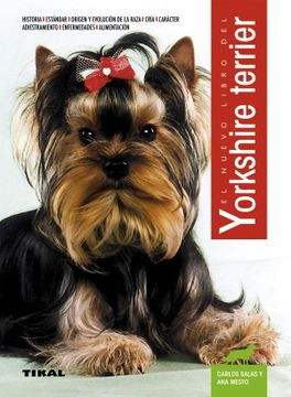 portada El Nuevo Libro del Yorkshire Terrier (in Spanish)