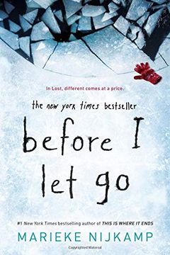 portada Before i let go (in English)