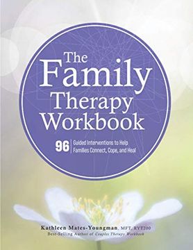 portada The Family Therapy Workbook: 96 Guided Interventions to Help Families Connect, Cope, and Heal (en Inglés)