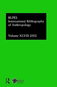 portada ibss: anthropology: 2002 vol.48 (en Inglés)