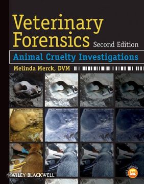 portada Veterinary Forensics: Animal Cruelty Investigations 