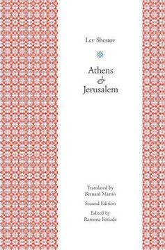 portada Athens and Jerusalem