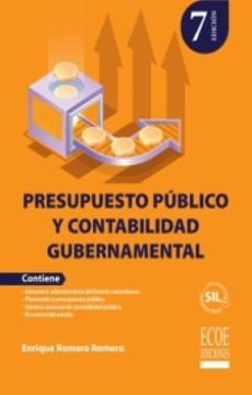 portada Presupuesto Publico y Contabilidad Gubernamental