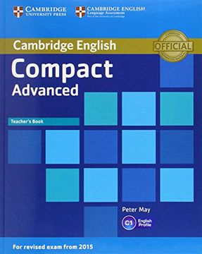 portada Compact Advanced Teacher's Book (en Inglés)